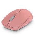 Мишка RAPOO - M100 Silent, оптична, безжична, розова - 2t