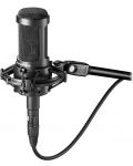 Микрофон Audio-Technica - AT2050, черен - 2t