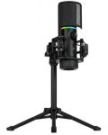 Микрофон Streamplify - Mic RGB, черен - 2t