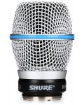 Микрофонна капсула Shure - RPW120, черна/сребриста - 2t