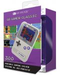 Мини конзола My Arcade - Gamer V Classic 300in1, сива/лилава - 3t