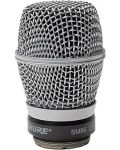 Микрофонна глава Shure - RPW114, безжична, черна/сребриста - 1t