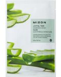 Mizon Joyful Time Лист маска за лице Aloe, 23 g - 1t