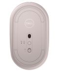 Мишка Dell - MS3320W, оптична, безжична, Ash pink - 3t