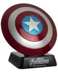 Мини реплика Eaglemoss Marvel: Captain America - Captain America's Shield (Hero Collector Museum) - 2t