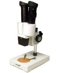 Микроскоп Levenhuk - 2ST, бинокулярен, бял - 1t