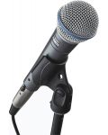 Микрофон Shure - BETA 58A, черен - 4t