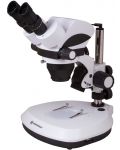 Микроскоп Bresser - Science ETD 101, 7–45x, бял/черен - 2t