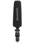 Микрофон Saramonic - SmartMic5 Di, черен - 3t
