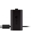 Аксесоар Microsoft - Play and Charge Kit 2021 (Xbox) - 3t