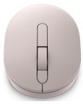 Мишка Dell - MS3320W, оптична, безжична, Ash pink - 2t