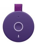 Портативна колонка Ultimate Ears - Megaboom 3, ultravioet purple - 4t