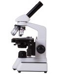 Микроскоп Bresser - Erudit DLX, 40–600x, бял - 4t