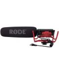 Микрофон Rode - VideoMic Rycote, черен - 2t