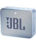 Портативна колонка JBL - Go 2, сyan - 1t