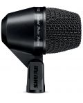 Микрофон за бас каса Shure - PGA52, черен - 1t