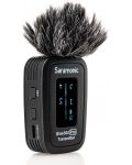 Микрофон Saramonic - Blink500 Pro B1, безжичен, черен - 3t
