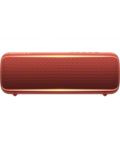 Портативна колонка Sony SRS - XB22, червена - 1t