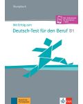 Mit Erfolg zum Deutsch-Test für den Beruf B1: Übungsbuch + online - 1t