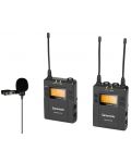 Микрофон Saramonic - UwMic9 Kit1 UHF, безжичен, черен - 3t