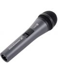Микрофон Sennheiser - e 825-S, сив - 3t