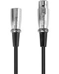 Микрофонен кабел Boya - XLR-C3, XLR/XLR, черен - 1t
