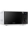 Микровълнова печка Samsung - MG23K3515AW/OL, 800W, 23 l, бяла - 2t