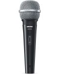 Микрофон Shure - SV100-WA, черен/сребрист - 1t