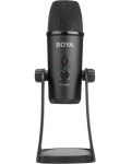 Микрофон Boya - BY-PM700, черен - 1t