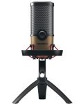 Микрофон Cherry - UM 9.0 Pro RGB, бронзов/черен - 1t