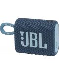 Портативна колонка JBL - Go 3, синя - 2t