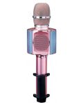 Микрофон Lenco - BMC-090PK, безжичен, розов - 2t