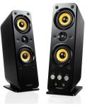 Аудио система Creative - GigaWorks T40 Series II, 2.0, черна - 1t