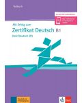 Mit Erfolg zum Zertifikat Deutsch (telc Deutsch B1)Testbuch mit mp3-CD - 1t