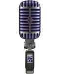 Микрофон Shure - SUPER 55, сребрист - 6t