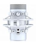 Микрофон HyperX - QuadCast S, бял - 6t