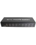 HDMI сплитер ESTILLO  HDSP0116-4K, 1/16, черен - 1t