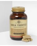 Milk Thistle, 50 растителни капсули, Solgar - 2t