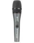 Микрофон Sennheiser - e 865-S, сив - 1t
