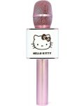 Микрофон OTL Technologies - Hello Kitty, безжичен, розов/бял - 1t