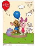 Мини фигура Beast Kingdom Disney: Winnie the Pooh - Piglet and Roo (Mini Egg Attack) - 4t