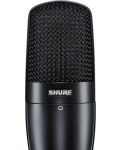 Микрофон Shure - SM27, черен - 1t