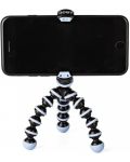 Мини статив Joby - GorillaPod Mobile Mini, черен/син - 2t