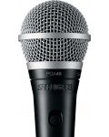 Микрофон Shure - PGA48-XLR, черен - 1t