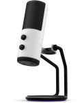 Микрофон NZXT - Capsule, бял/черен - 4t