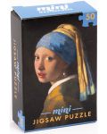 Мини пъзел Professor Puzzle от 50 части - Мини шедьоври, асортимент - 6t