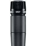 Микрофон Shure - SM57-LCE, черен - 1t