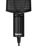 Микрофон Hama - MIC-USB Allround, черен - 2t