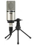 Микрофон IK Multimedia - iRig Mic Studio XLR, златист - 2t