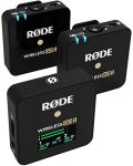 Микрофони Rode - Wireless GO II, безжични, черни - 1t